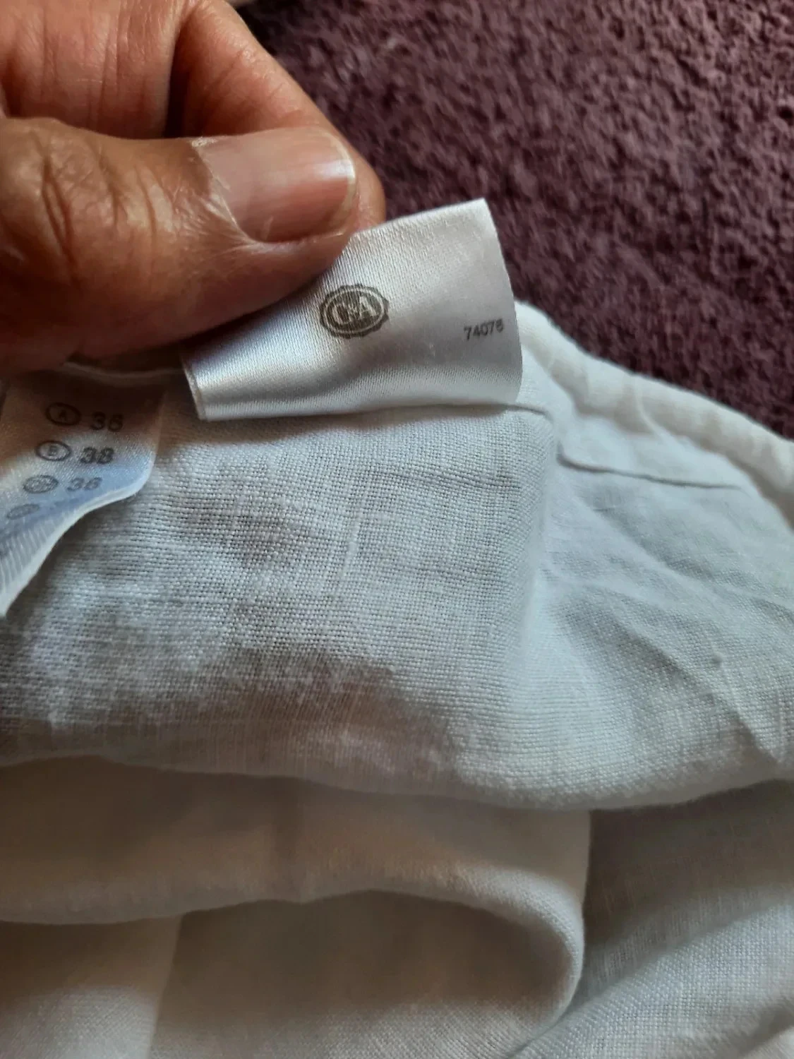 🥀Linnen broek, dames Maat 38/40. C&A. – photo 8